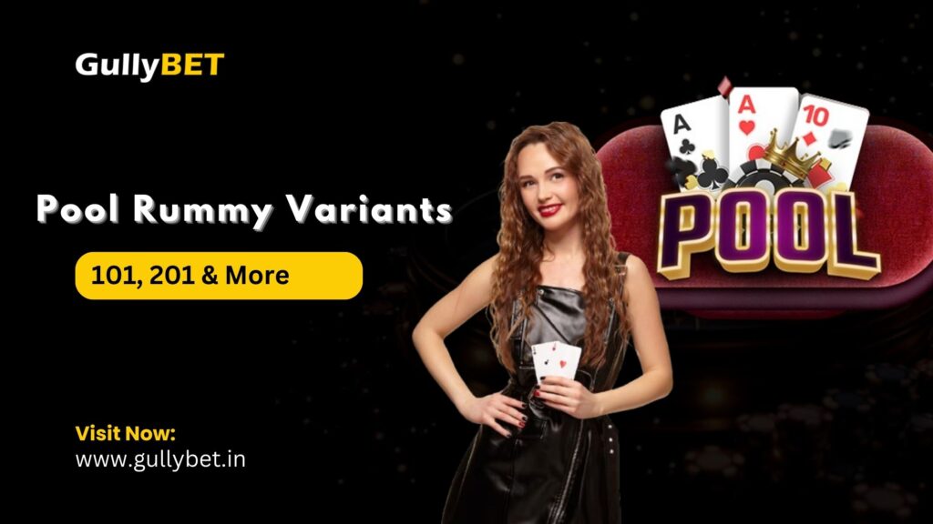 Pool Rummy Variants