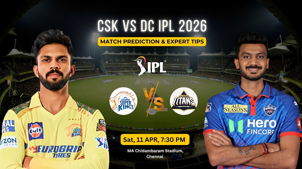 CSK vs DC