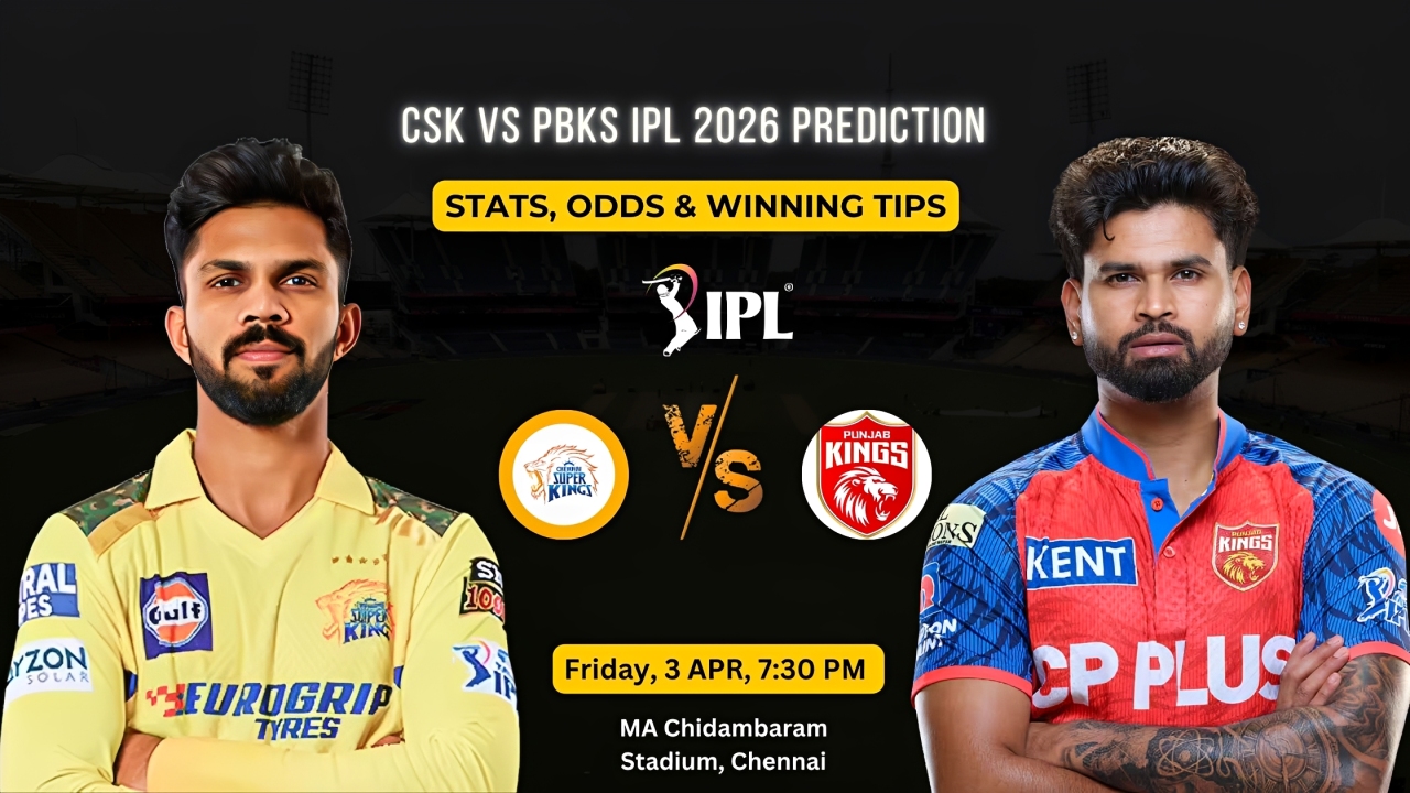 CSK vs PBKS