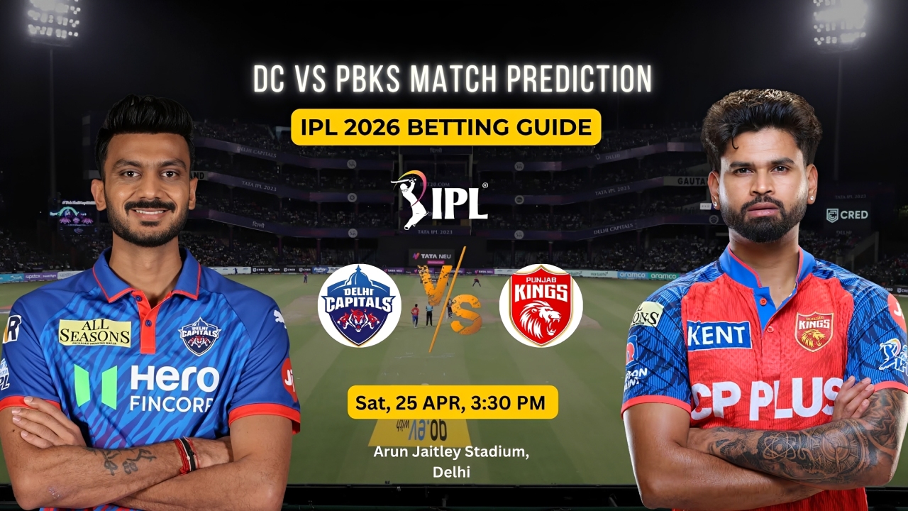 DC vs PBKS Match Prediction