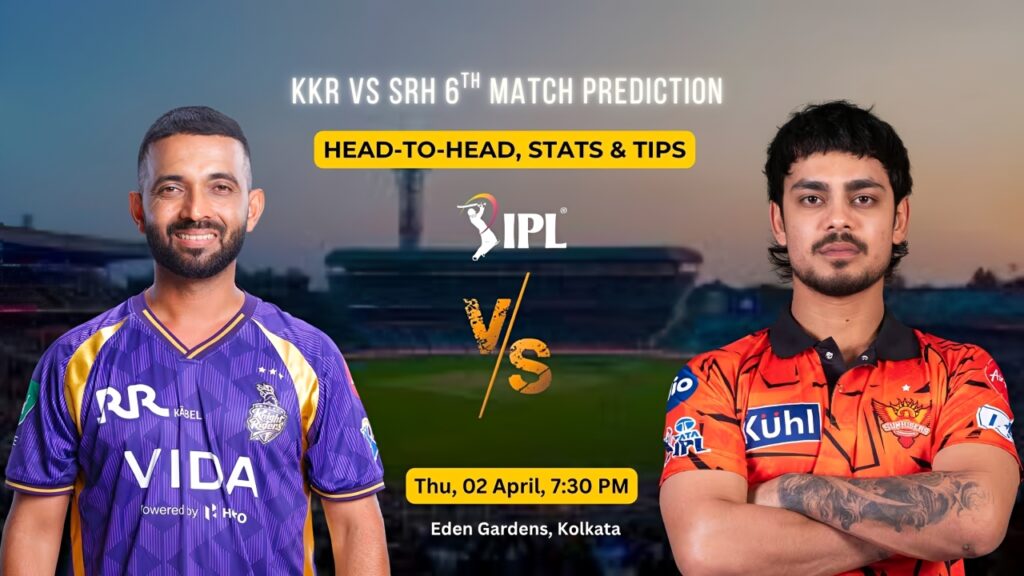 KKR vs SRH