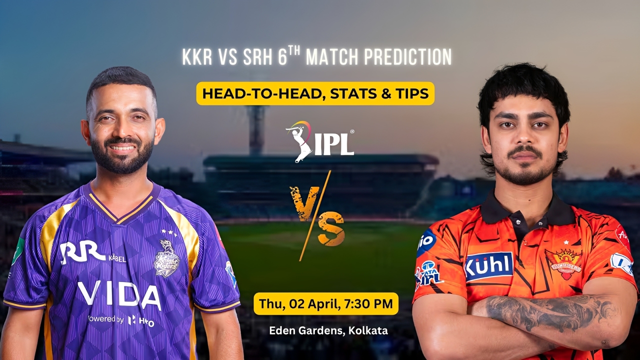 KKR vs SRH