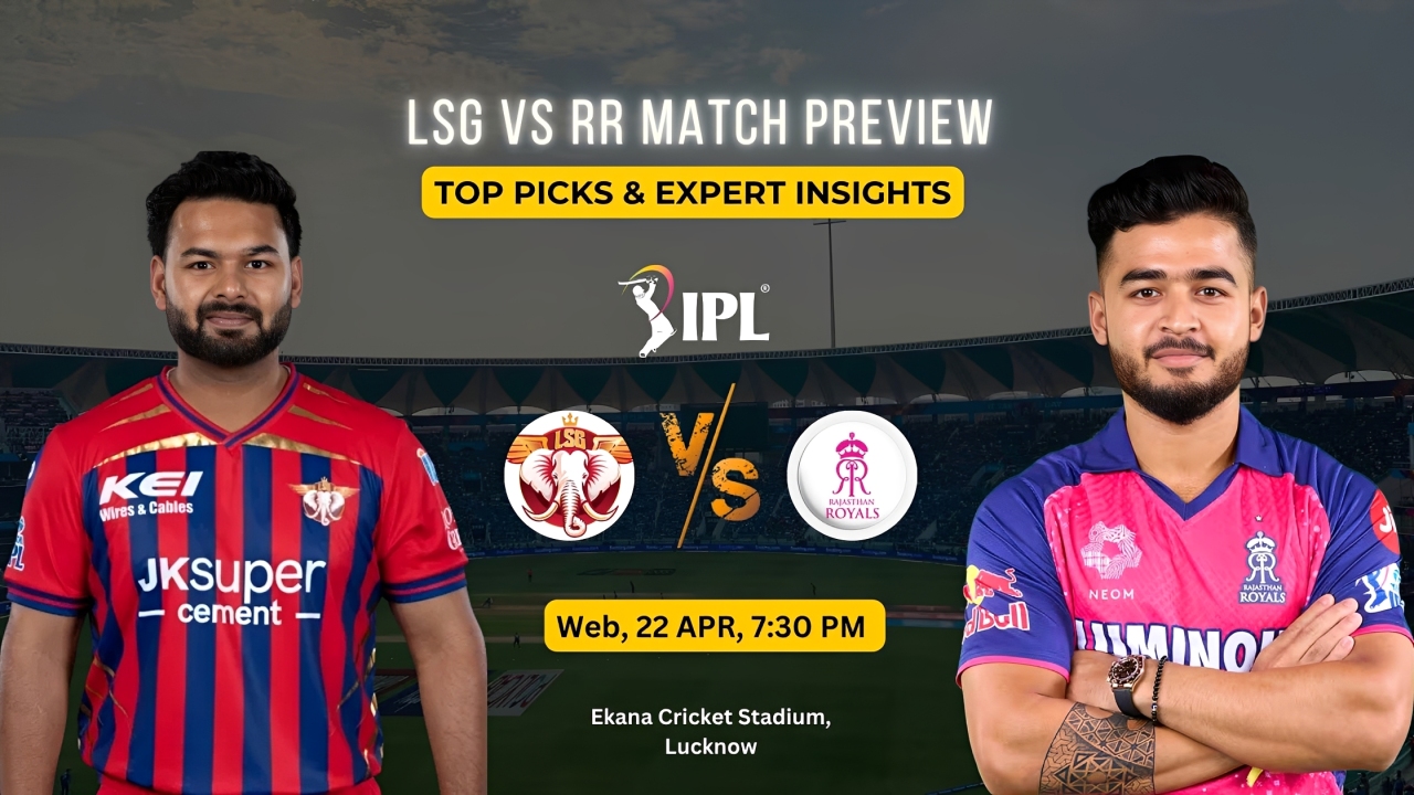 LSG vs RR Match Preview