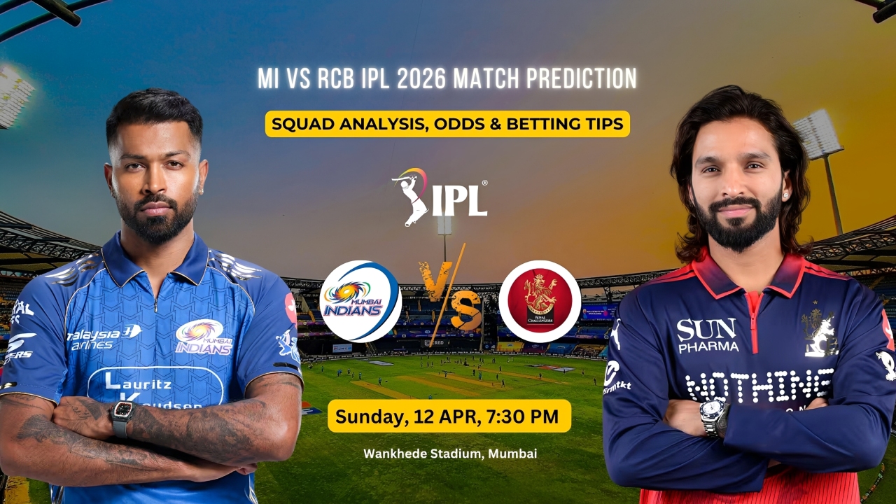 MI vs RCB IPL 2026