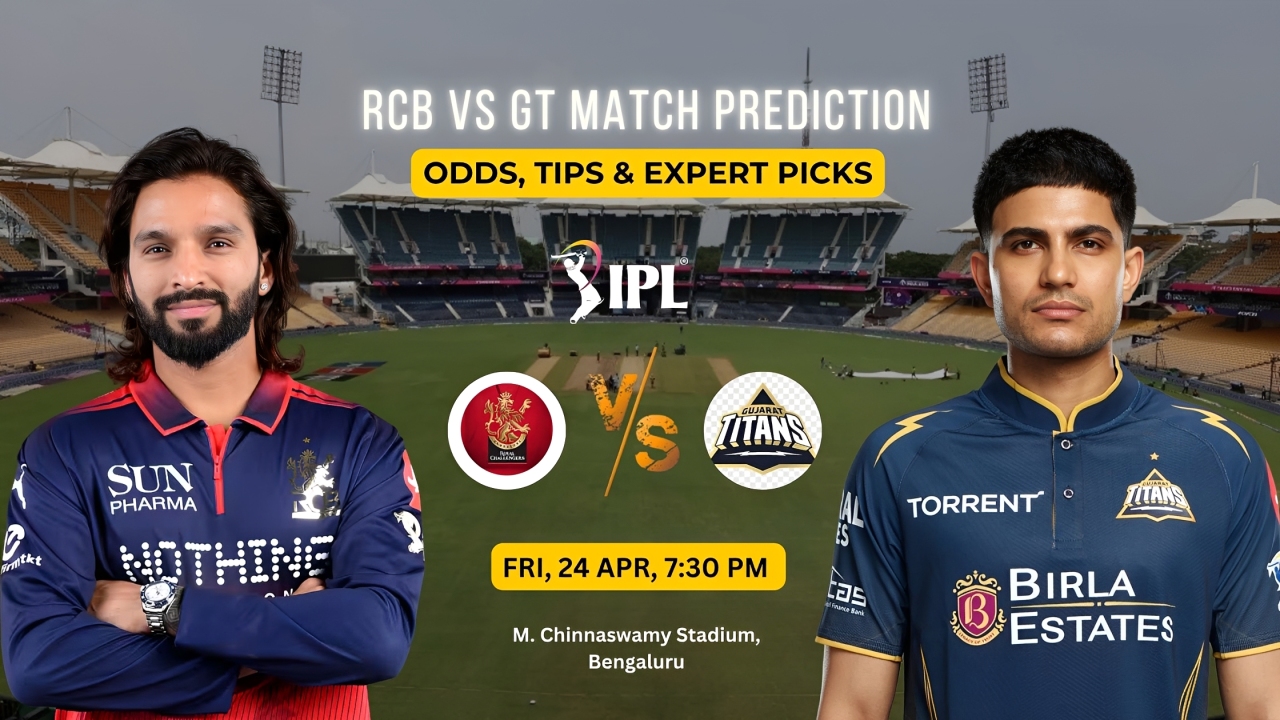 RCB vs GT Match Prediction