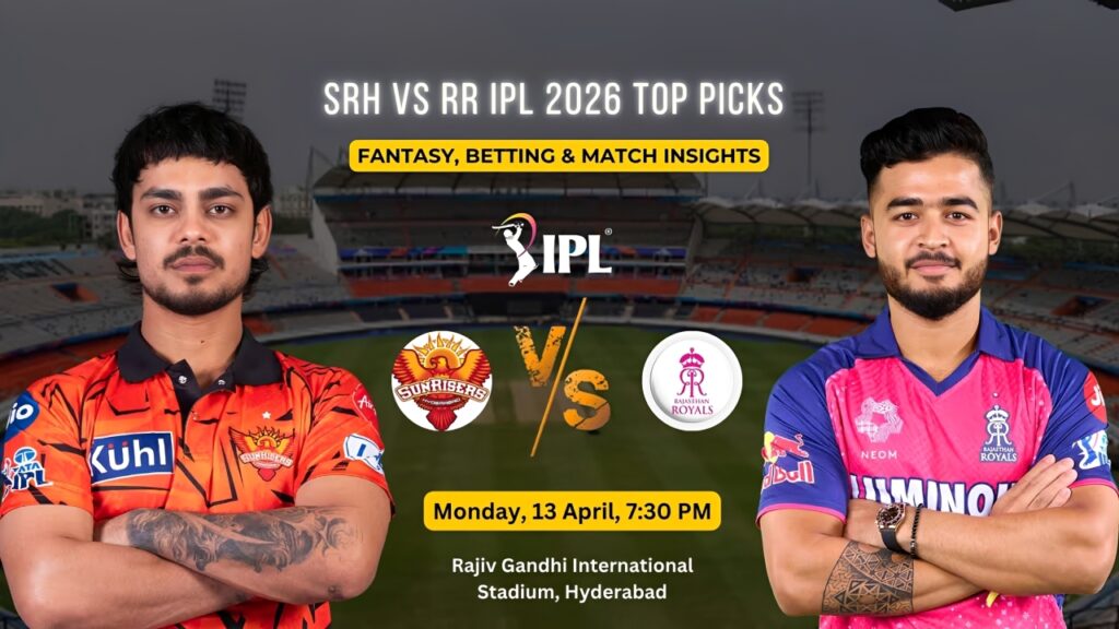 SRH vs RR