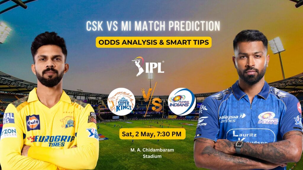 CSK vs MI Match Prediction