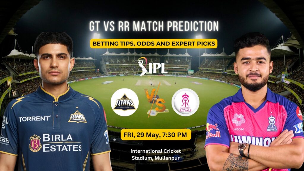 GT vs RR Match Prediction