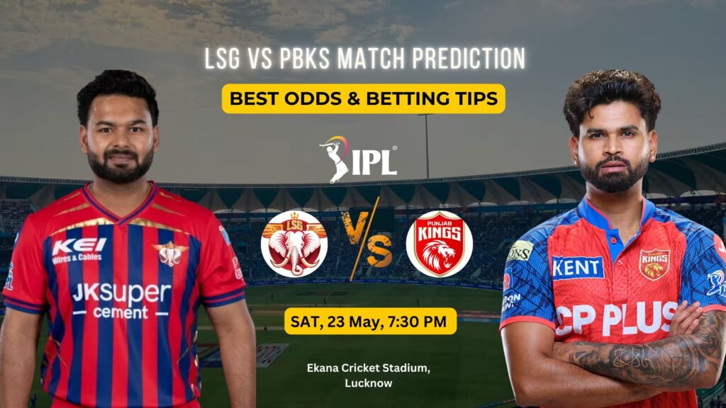LSG vs PBKS Match Prediction