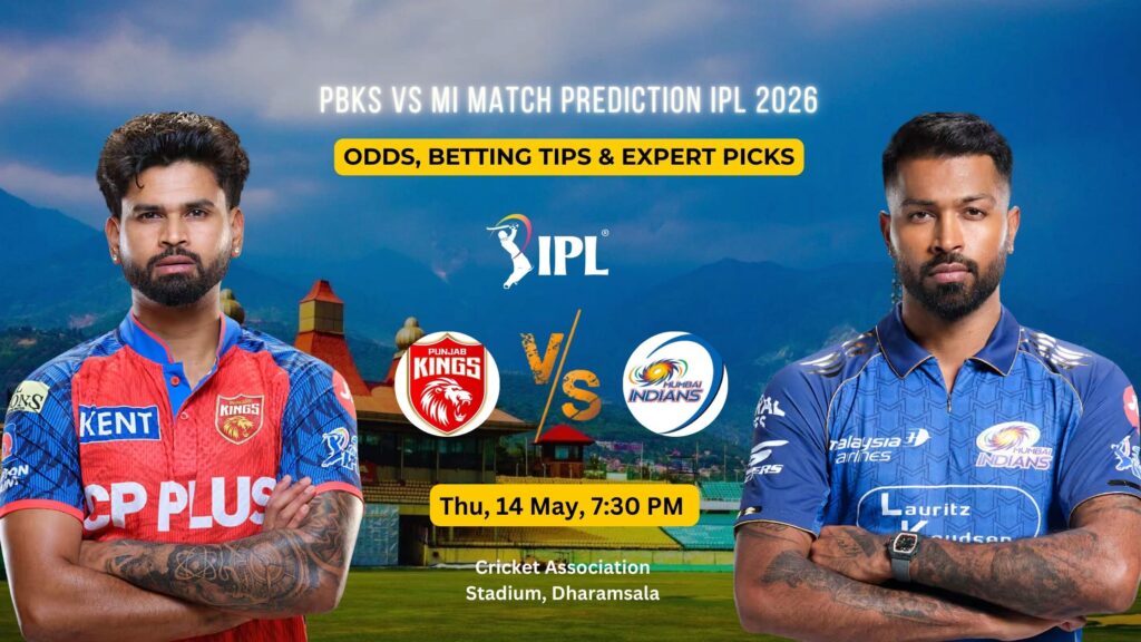 PBKS vs MI Match Prediction