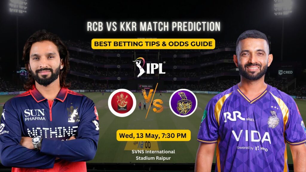 RCB vs KKR Match Prediction