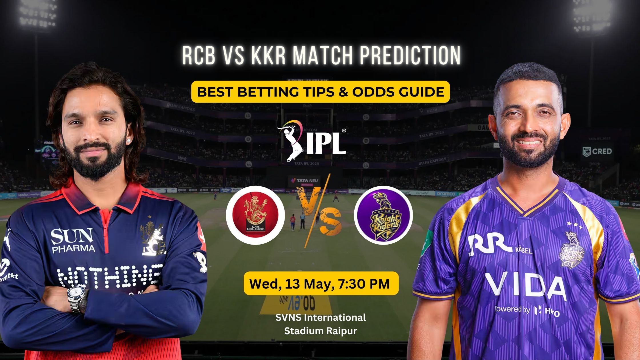RCB vs KKR Match Prediction