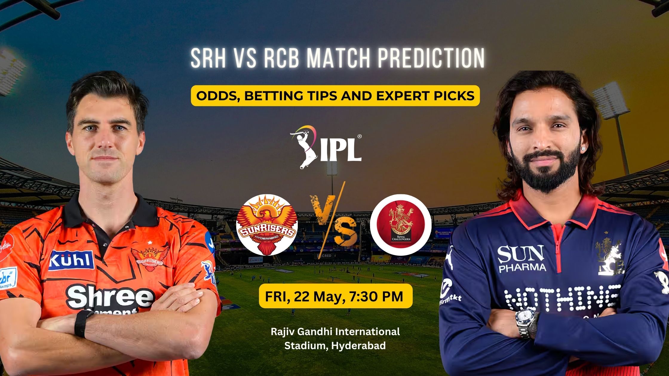 SRH vs RCB Match Prediction