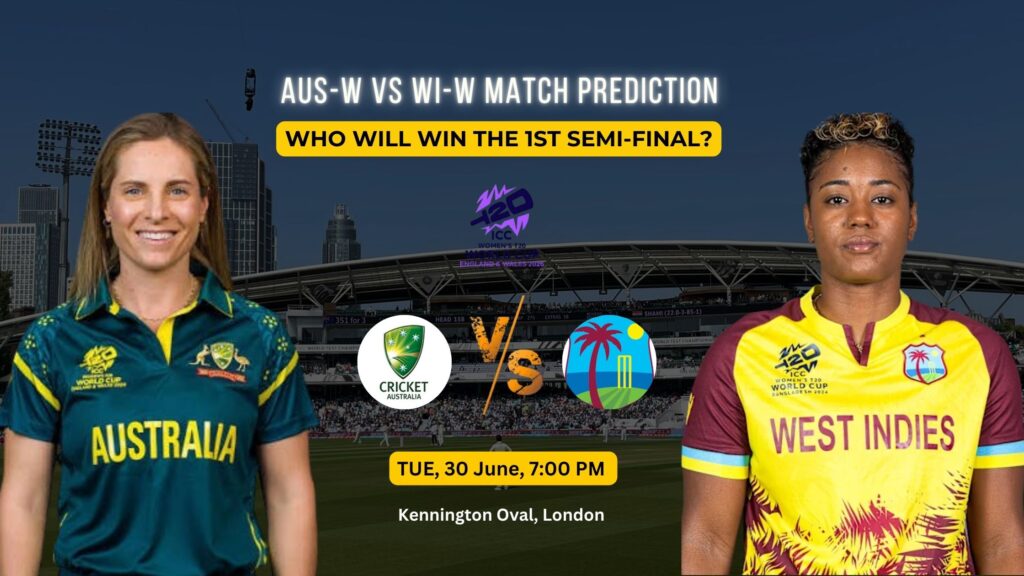 AUS-W vs WI-W Match Prediction