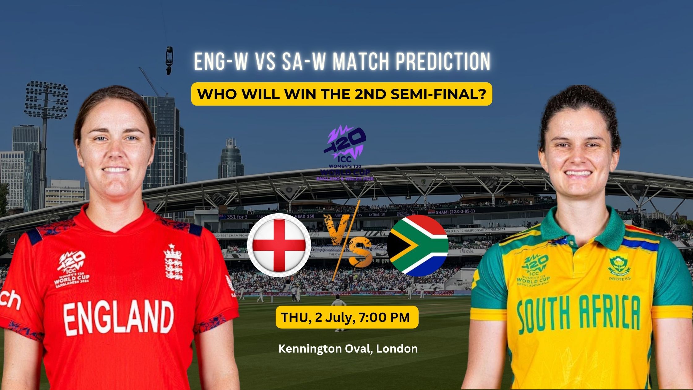 ENG-W vs SA-W Match Prediction