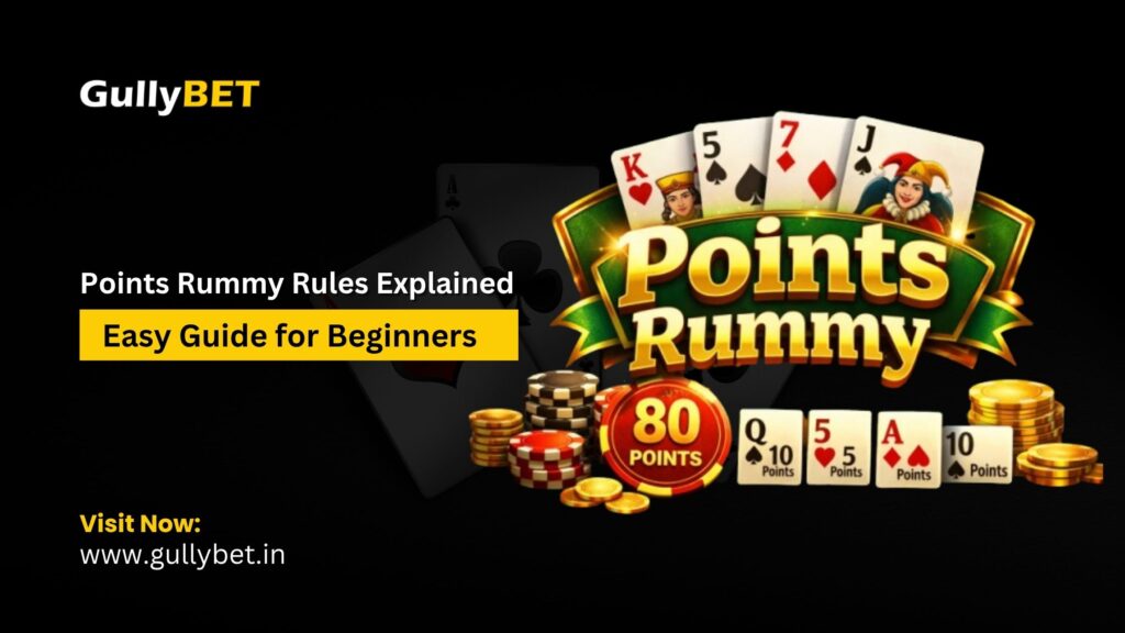 Points Rummy Rules