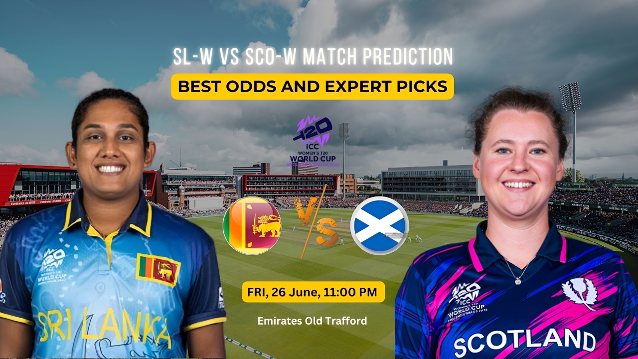 SL-W vs SCO-W Match Prediction