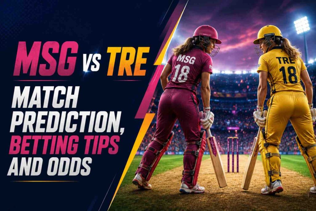 MSG vs TRE Women Today Match Prediction