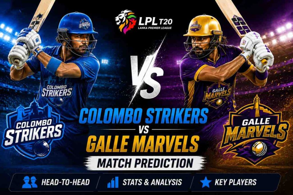 Colombo Strikers vs Galle Marvels Prediction