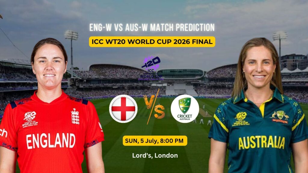 ENG-W vs AUS-W Match Prediction