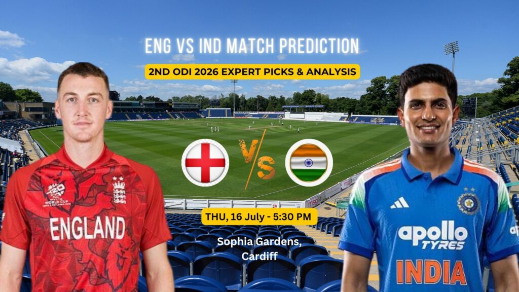 ENG vs IND Match Prediction