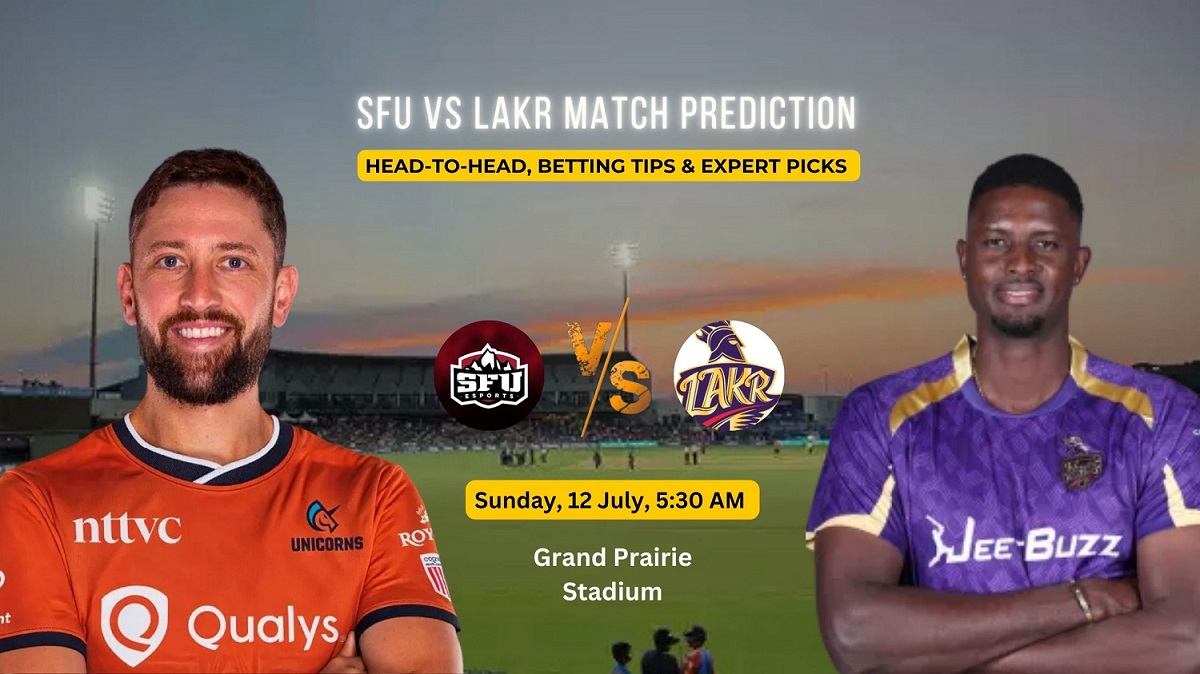 SFU vs LAKR Match Prediction