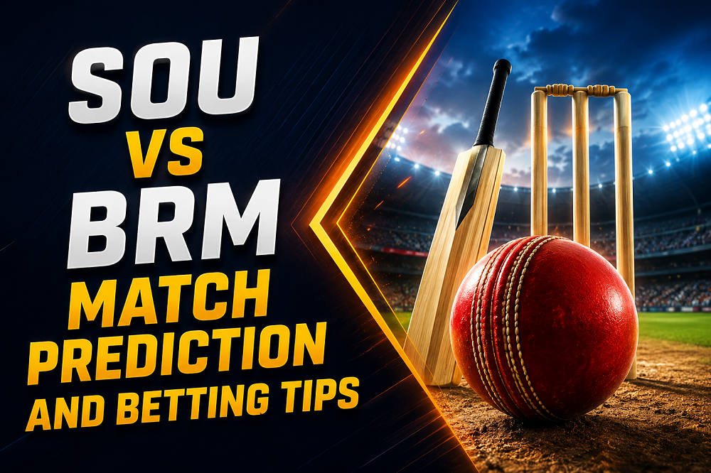 SOU vs BRM Match Prediction